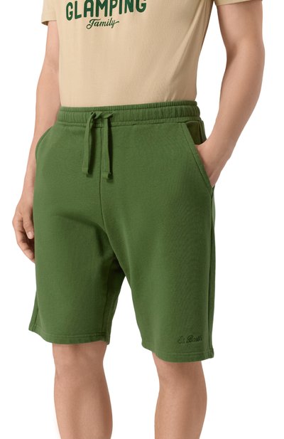 Хлопковые шорты MC2 SAINT BARTH, арт. STBM RANDLE/00135H, фото 3