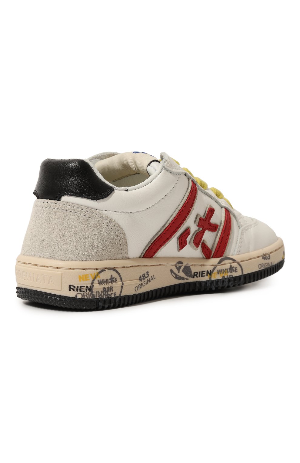 Кожаные кеды PREMIATA WILL BE, арт. 18311835/WALLY/20-26, фото 3