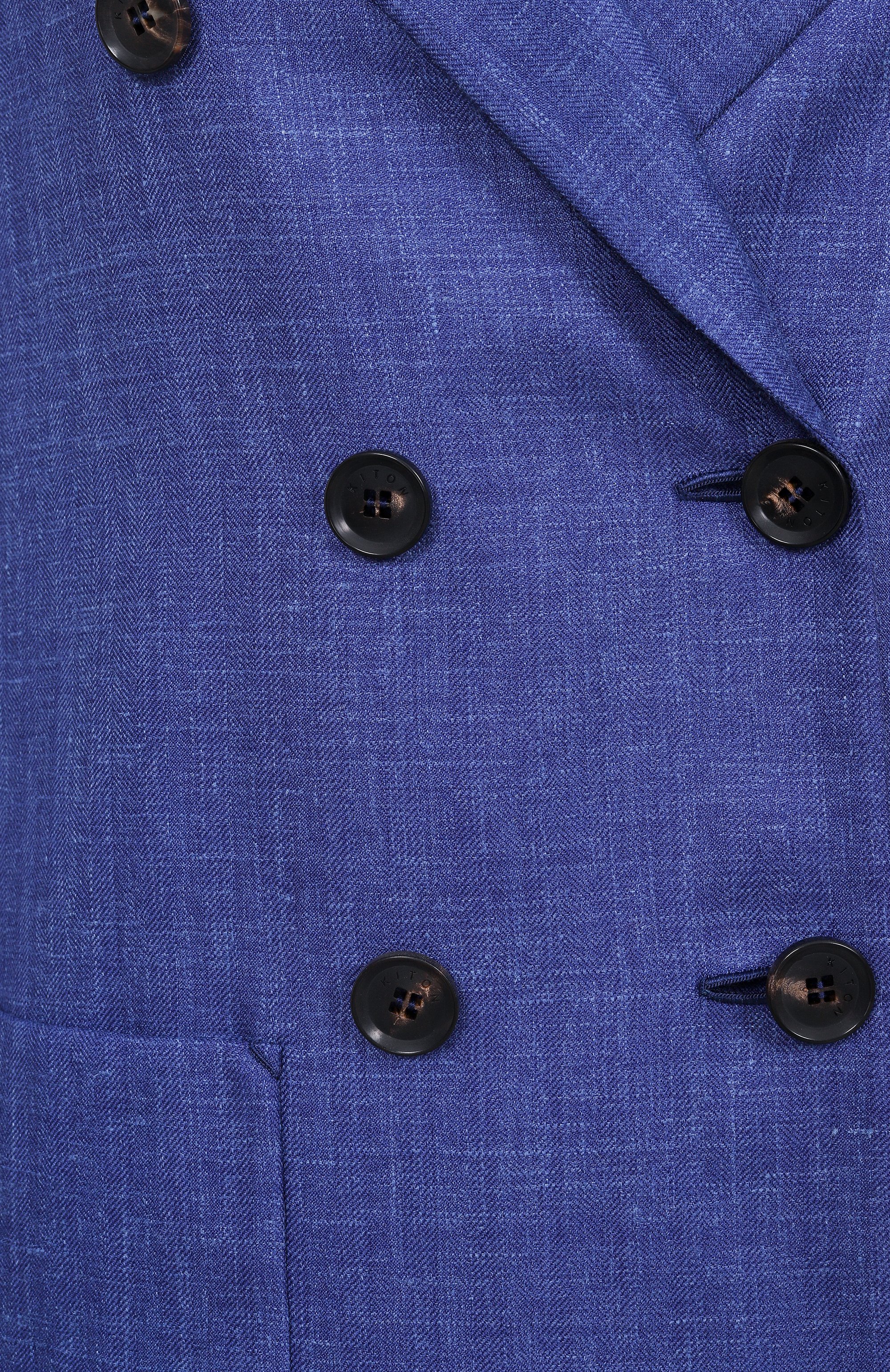 Жакет из шерсти и шелка KITON, арт. D51529K0941E01, фото 6