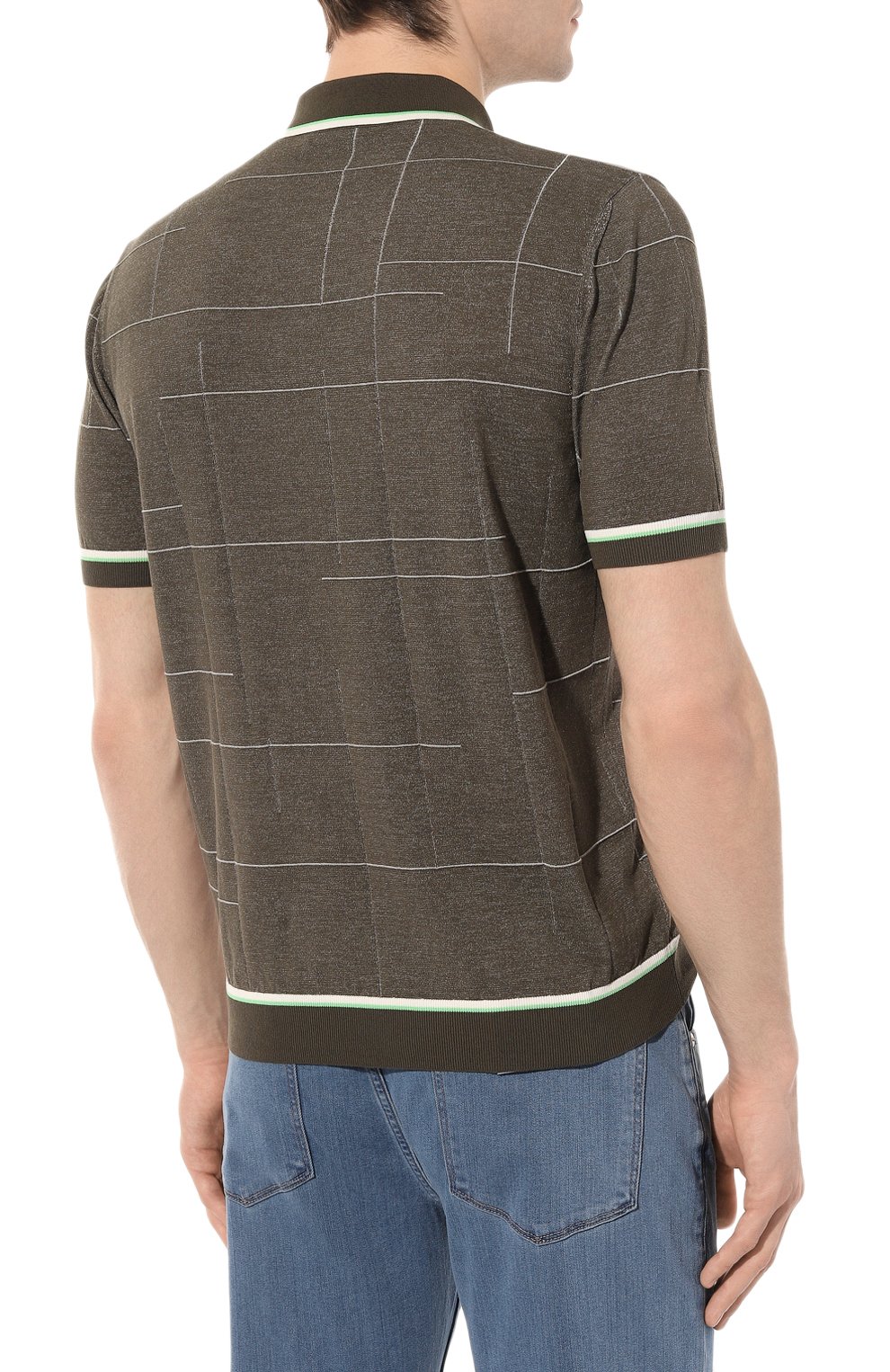 Хлопковое поло STEFANO RICCI, арт. K818051P31/F23278, фото 4