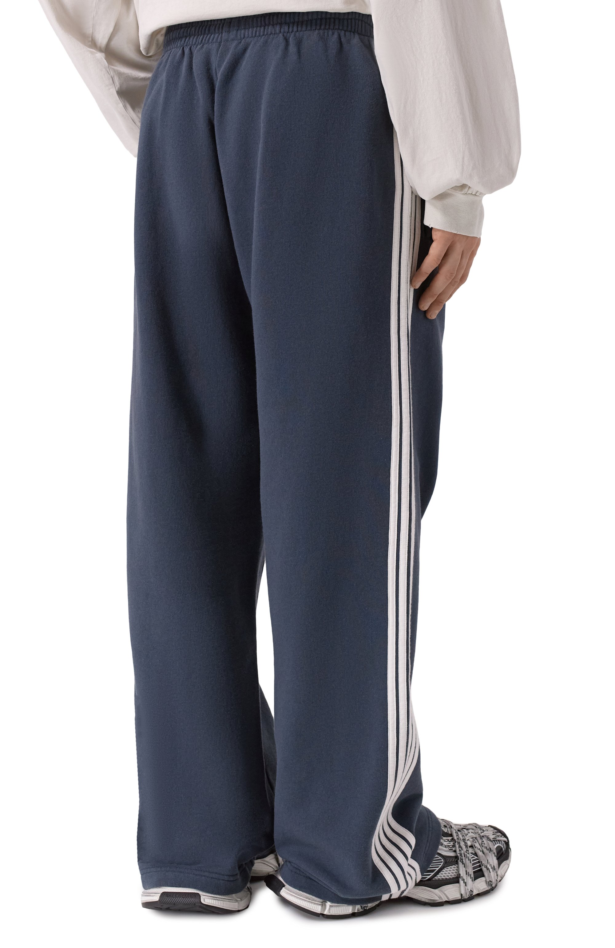 Хлопковые брюки BALENCIAGA, арт. 844177/TSVI3, фото 4