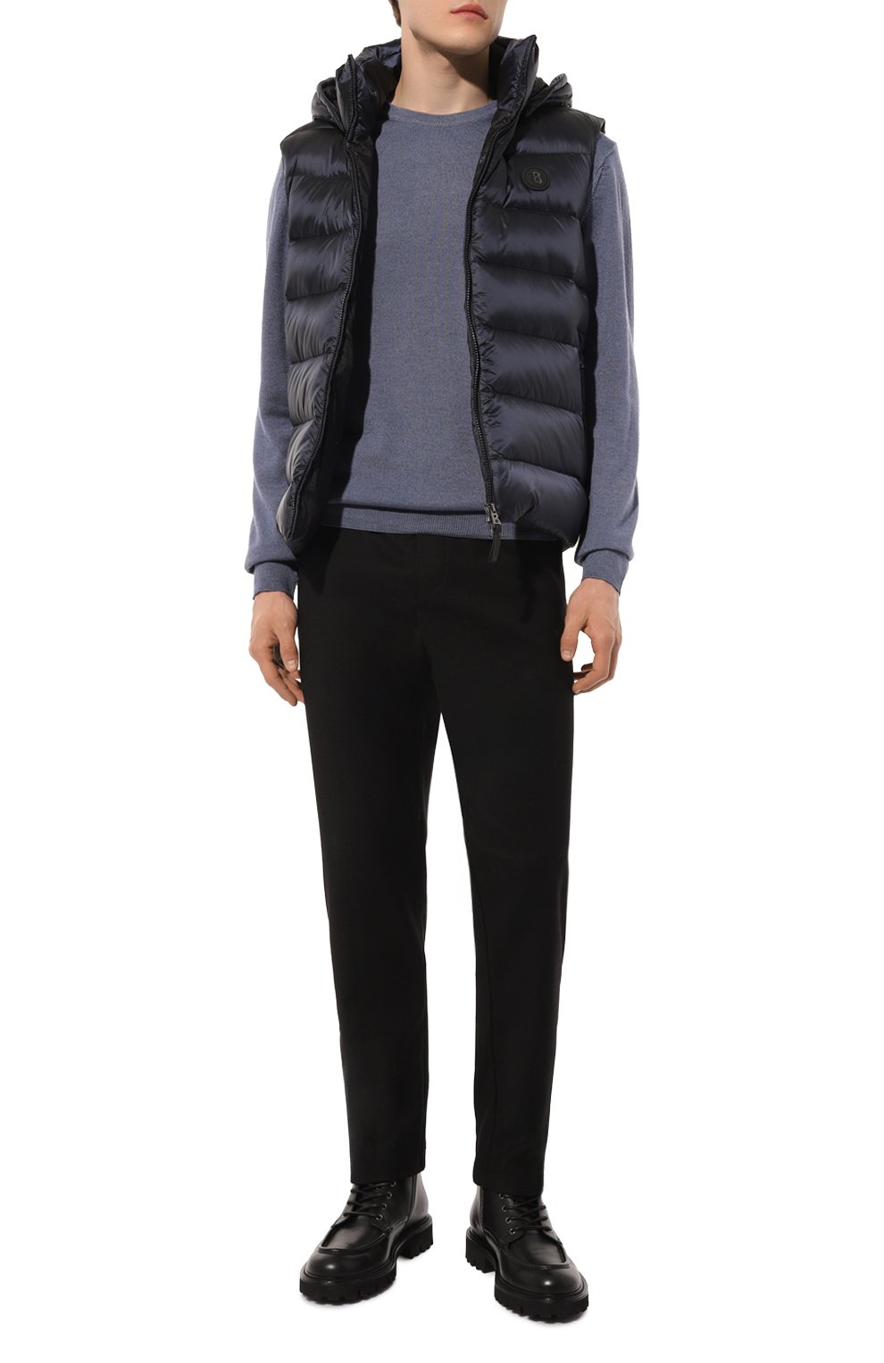 Шерстяной джемпер WOOLRICH, арт. CFWOKN0277MRUF0775, фото 2