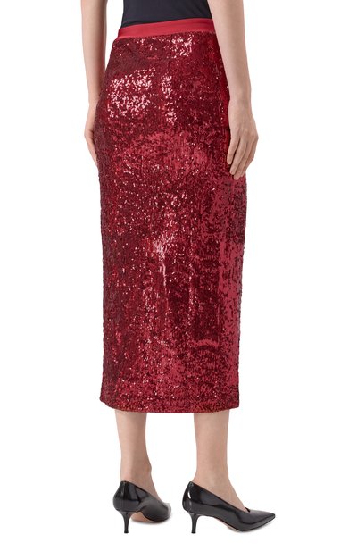 Юбка с отделкой пайетками BOSS, арт. 50547995, фото 4