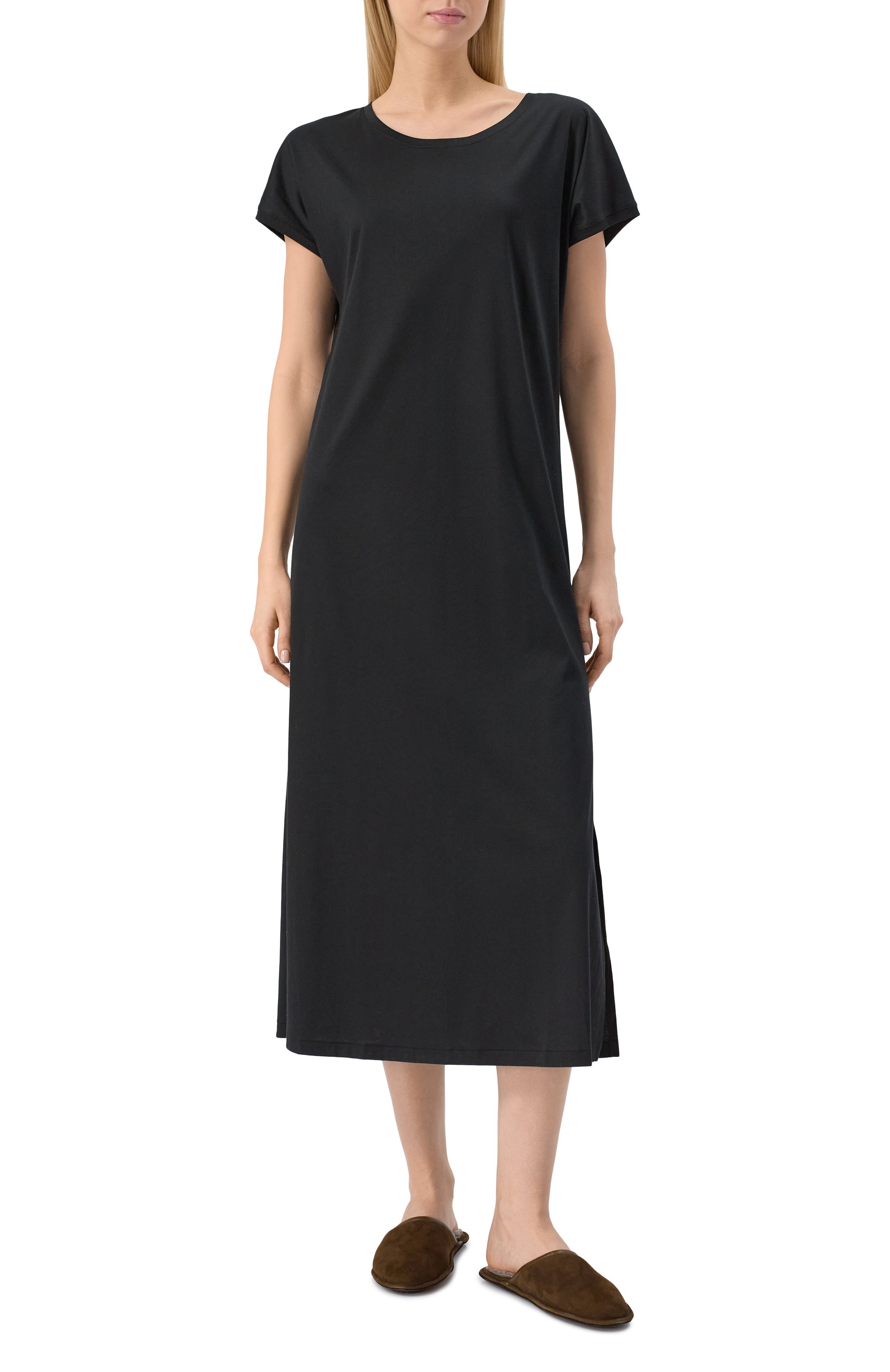 Хлопковое платье ZIMMERLI, арт. 286-55105, фото 3