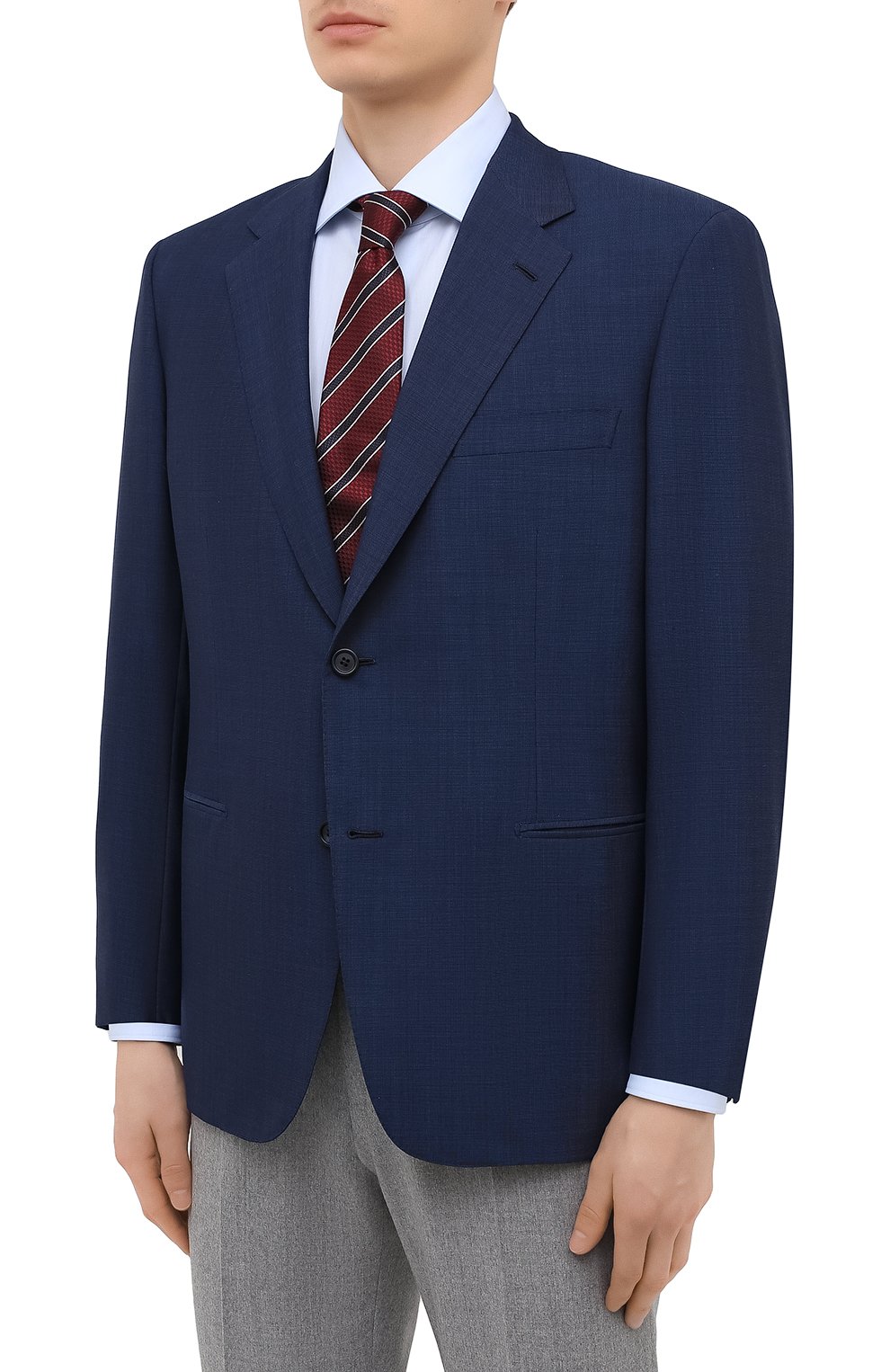 Шерстяной пиджак BRIONI, арт. RAH00Q/09A69/PARLAMENT0_1, фото 3