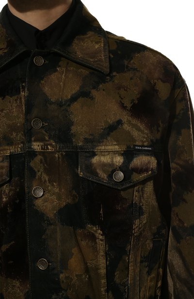 Джинсовая куртка DOLCE & GABBANA, арт. G9W03D/G8EV3, фото 5