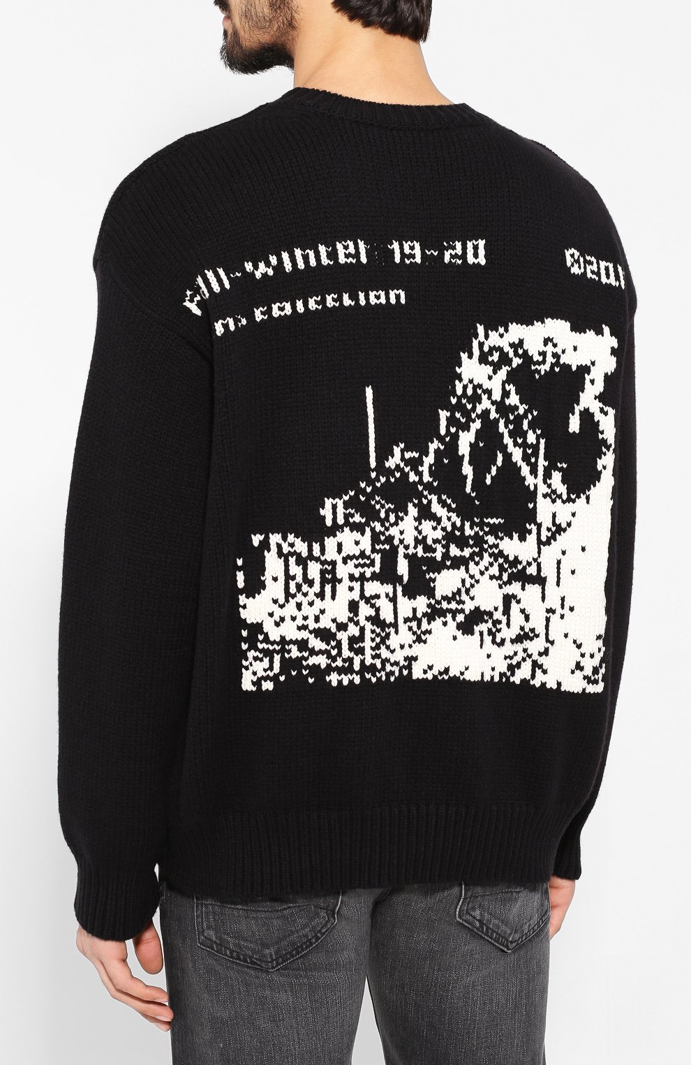 Свитер OFF-WHITE, арт. 0MHE032F19E370131001, фото 4