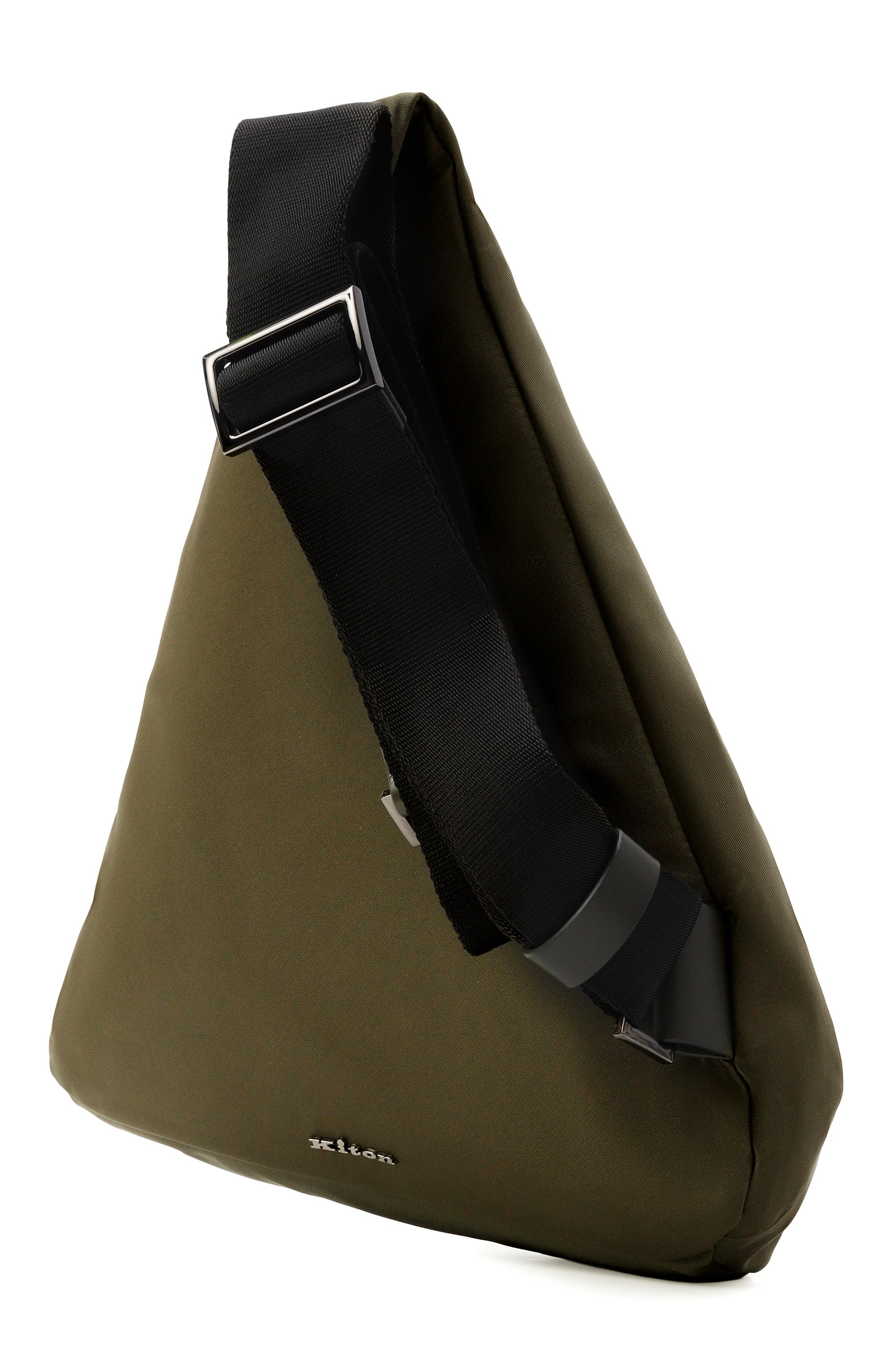 Рюкзак KITON хаки цвета по цене 145500 руб., арт. UBA0054N01270, фото 3 Рюкзак KITON, арт. UBA0054N01270, фото 3