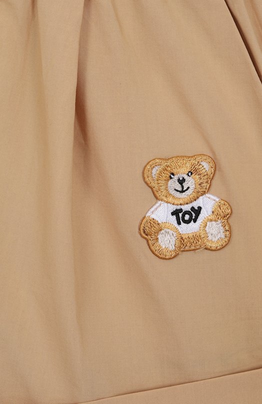 Хлопковые шорты Moschino 3
