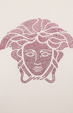 Хлопковая футбол�ка VERSACE, арт. 1000052/1A09710/8A-14A, фото 3