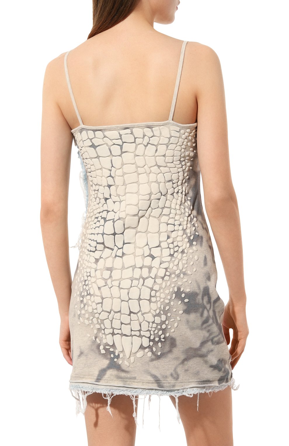 Хлопковое платье DIESEL, арт. A10093/0GYCF, фото 4