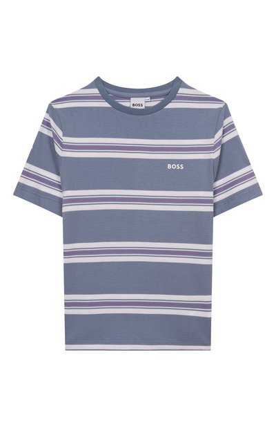 Хлопковая футболка BOSS, арт. J51207/6A-12A