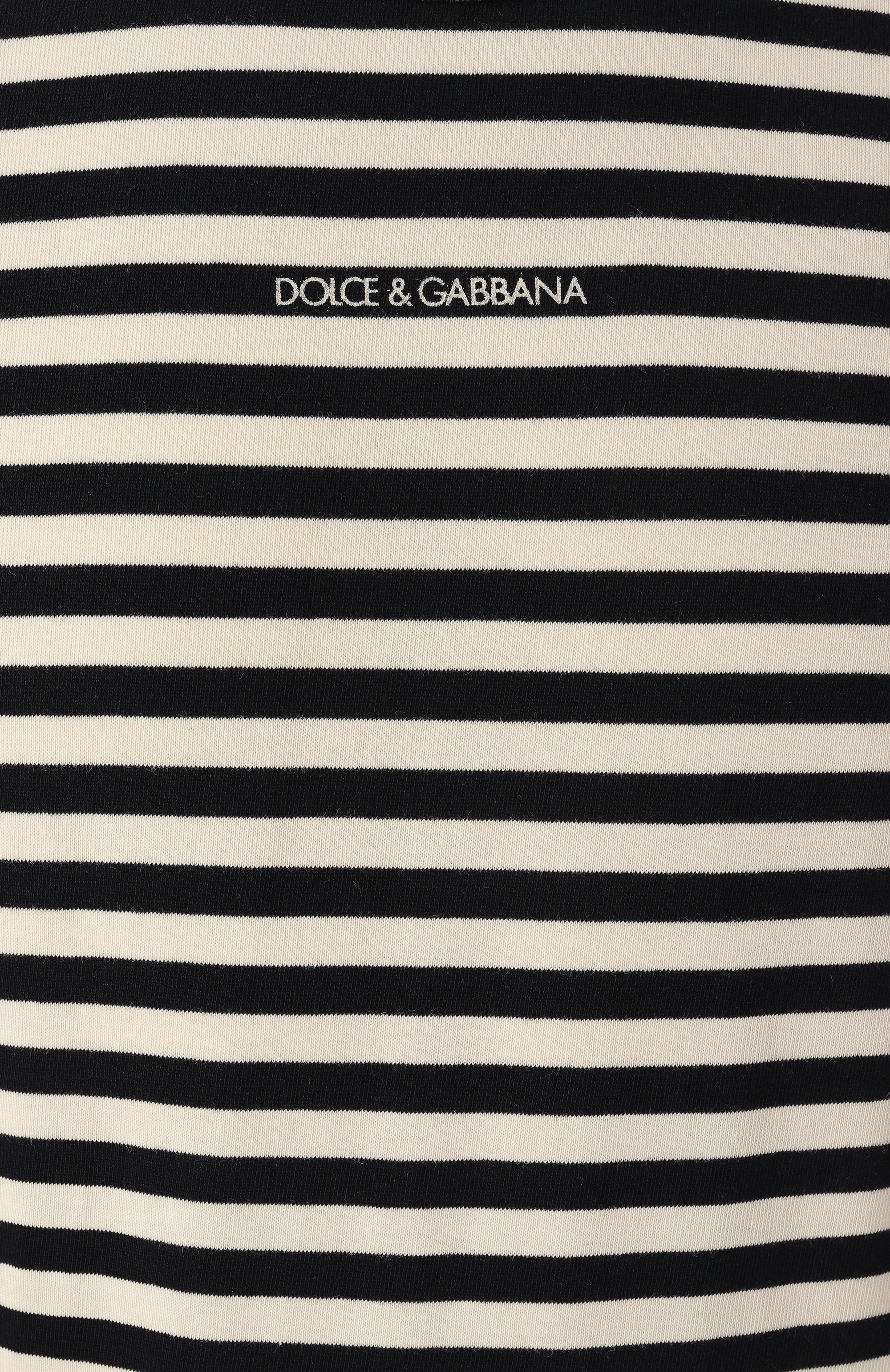 Хлопковая футболка DOLCE & GABBANA, арт. G8RG6T/G7K3P, фото 6