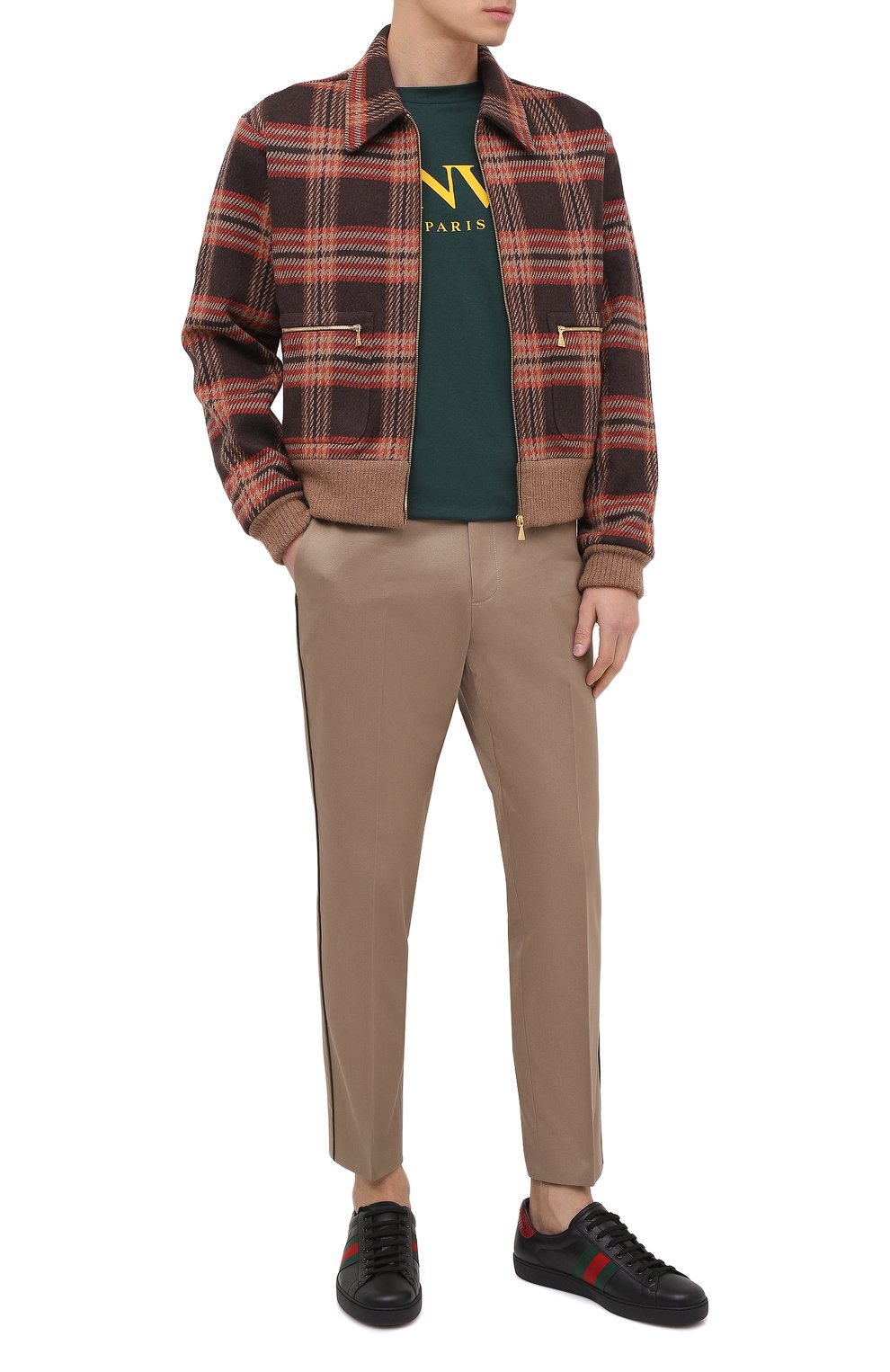 Шерстяной кардиган GUCCI, арт. 633111/XJCVF, фото 2