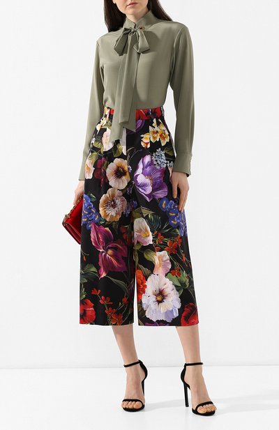Хлопковые брюки DOLCE & GABBANA, арт. FTA5NT/FSFIT, фото 2
