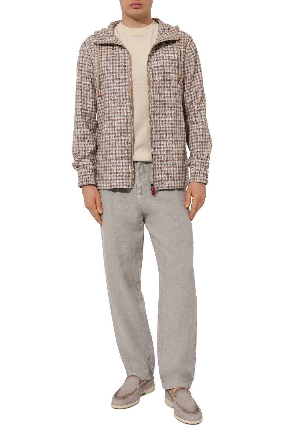 Толстовка из шерсти и шелка KITON, арт. UMC010K0643C, фото 2