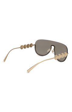 Женские солнцезащитные очки VERSACE серого цвета, арт. 2215-12526G | Фото 4 (Тип очков: С/з; Региональные ограничения белый список (Axapta Mercury): RU, Не проставлено; Кросс-КТ: С/з-унисекс; Нос: Не проставлено; Материал: Пластик; Оптика Гендер: оптика-унисекс; Очки форма: Авиаторы)