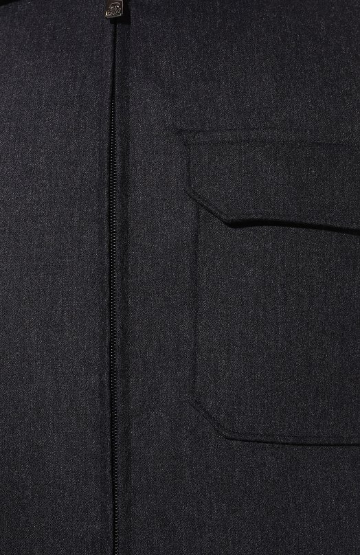 Шерстяная куртка Corneliani 94L534-9418540 Синий  94L534-9418540 Фото 5