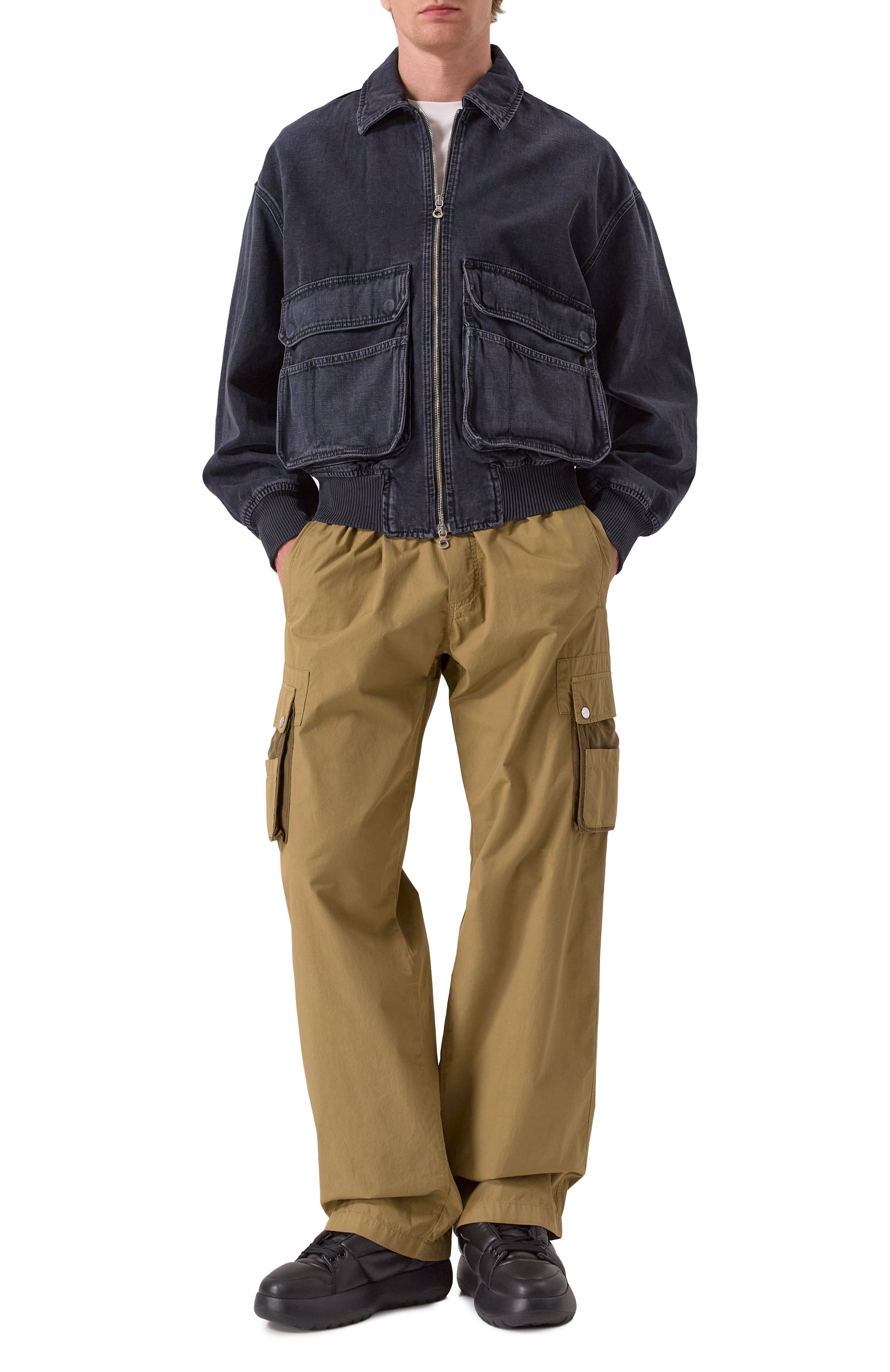 Кожаные кроссовки puffer DSQUARED2, арт. SNM0420/18908350, фото 2