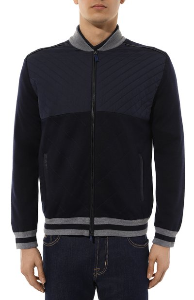 Кардиган из хлопка и кашемира ZILLI SPORT, арт. MBW-J0177-JEZI1/ML01_2, фото 3