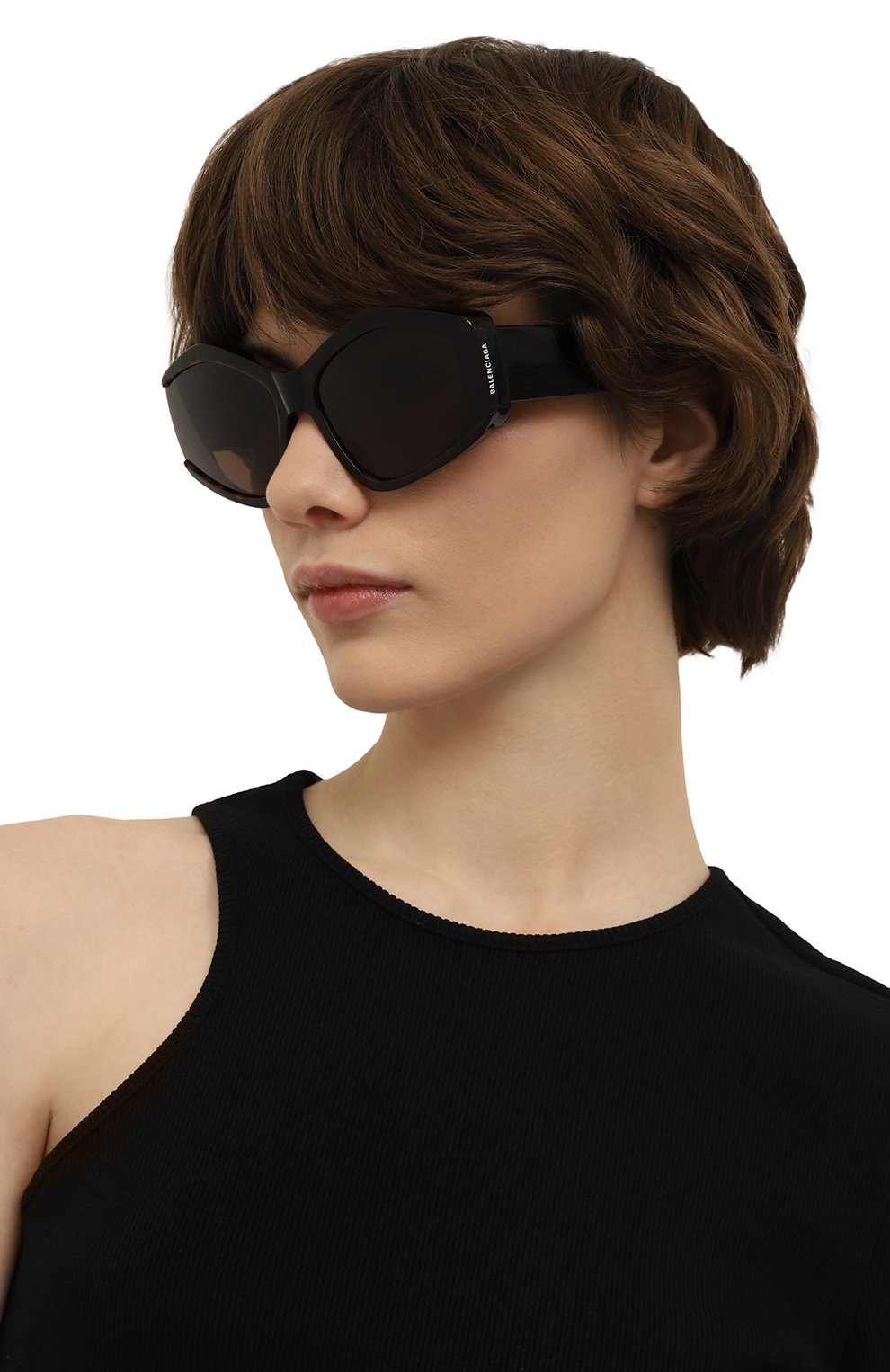 Солнцезащитные очки BALENCIAGA, арт. BB0302S 002, фото 2