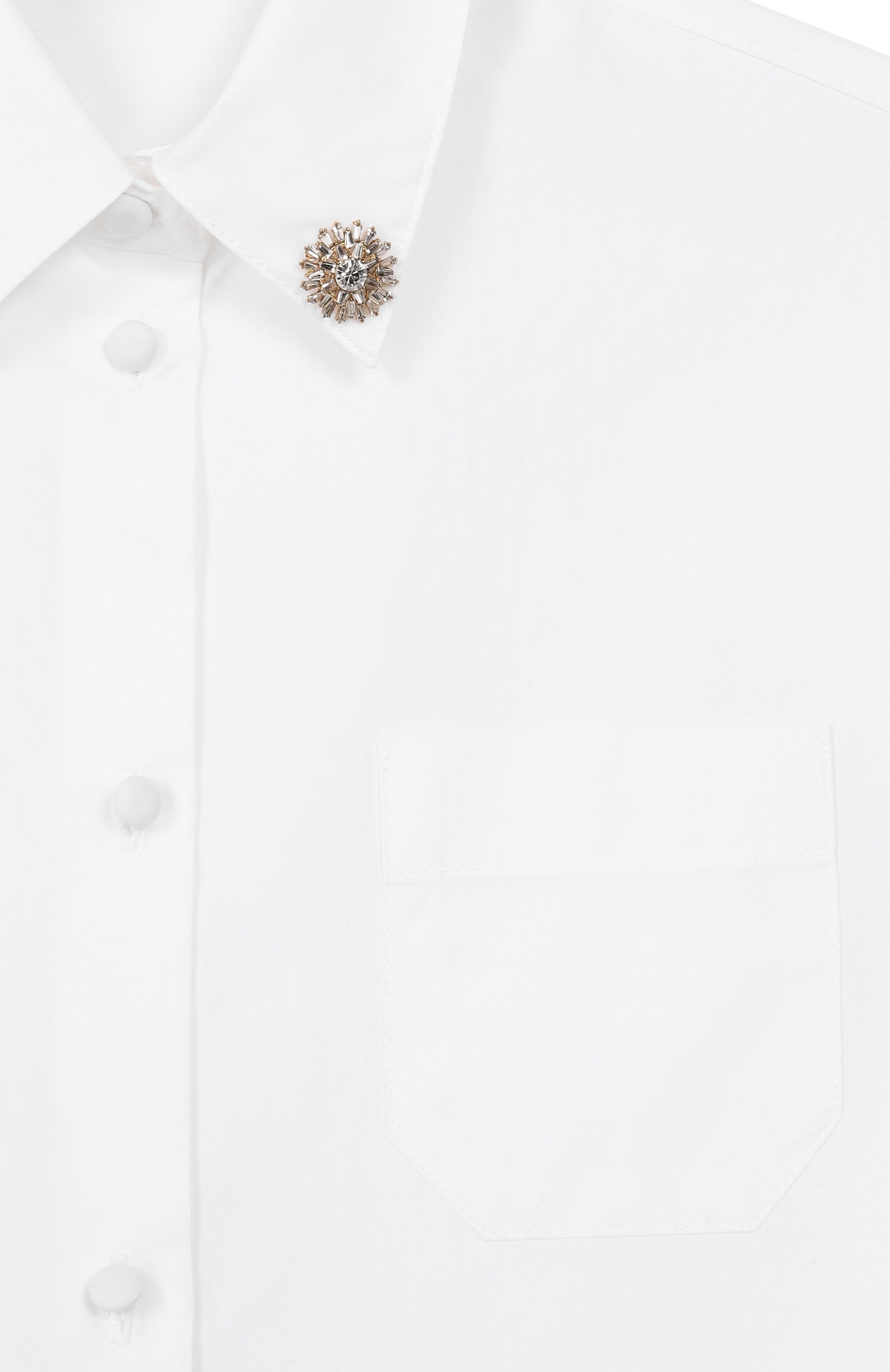 Хлопковая рубашка N21, арт. N210AV/N0417, фото 3