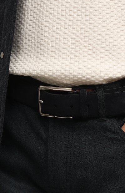 Замшевый ремень SANTONI, арт. CM40VS003C07ETT1, фото 2