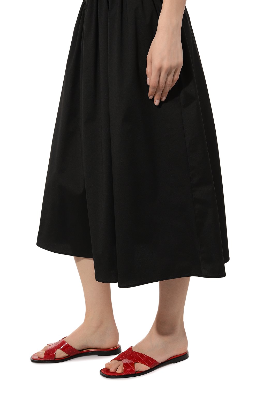 Шлепанцы из кожи крокодила RUBEUS MILANO, арт. RU14/C, фото 3