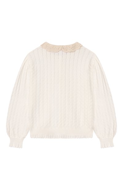 Хлопковый кардиган C`ERA UNA VOLTA, арт. SS26KN07610, фото 2