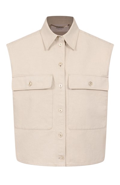 Женски�й джинсовый жилет AGNONA, арт. TF0907E/U2115