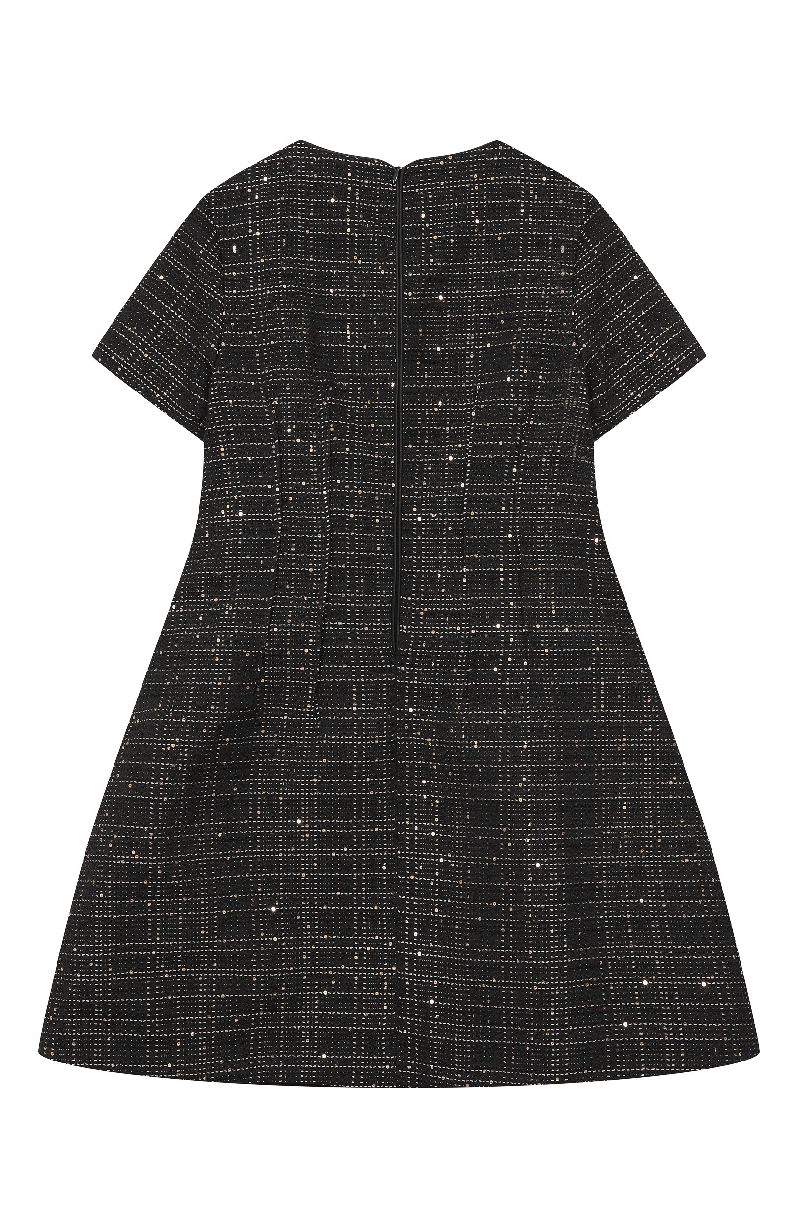 Платье ELIE SAAB JUNIOR черно-белого цвета по цене 83500 руб., арт. EFAB145 V1/TS1045, фото 2 Платье ELIE SAAB JUNIOR, арт. EFAB145 V1/TS1045, фото 2