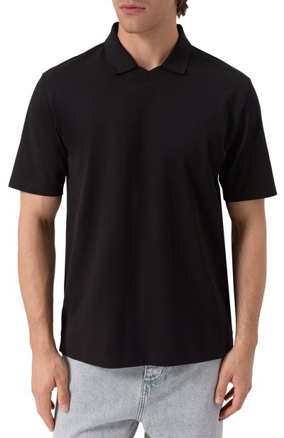 Хлопковое поло HUGO, арт. 50542770, фото 3