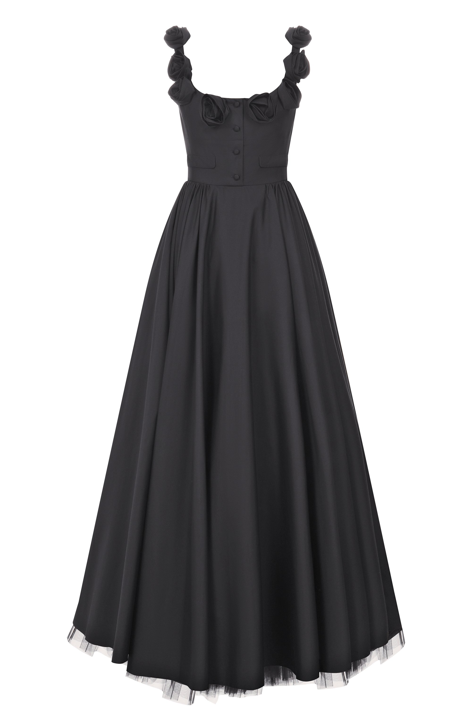 Хлопковое платье GIAMBATTISTA VALLI, �арт. 25SSSVTE5096/40P0P, фото 1