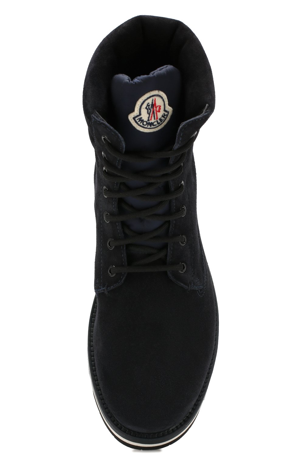 Замшевые ботинки vancouver MONCLER, арт. F1-09A-4F700-00-02S48, фото 5