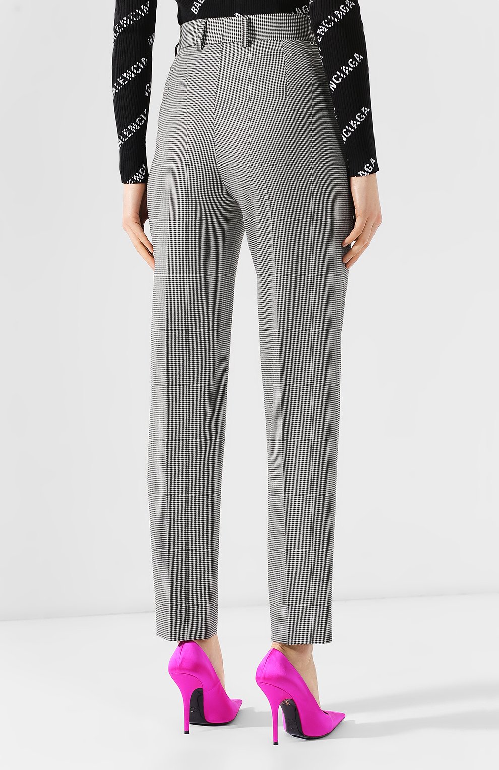 Брюки со стрелками BALENCIAGA, арт. 556711/TDT01, фото 4