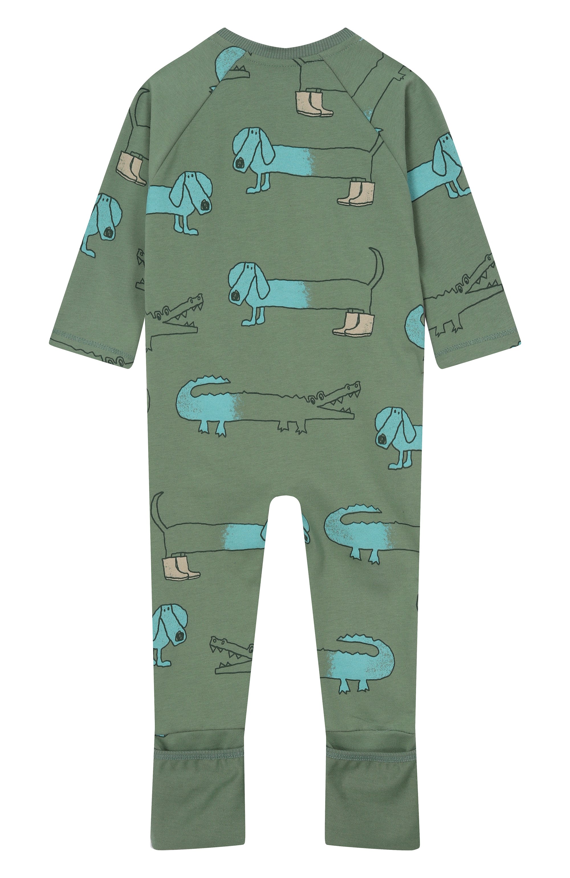 Хлопковый комбинезон SANETTA, арт. 222166, фото 2