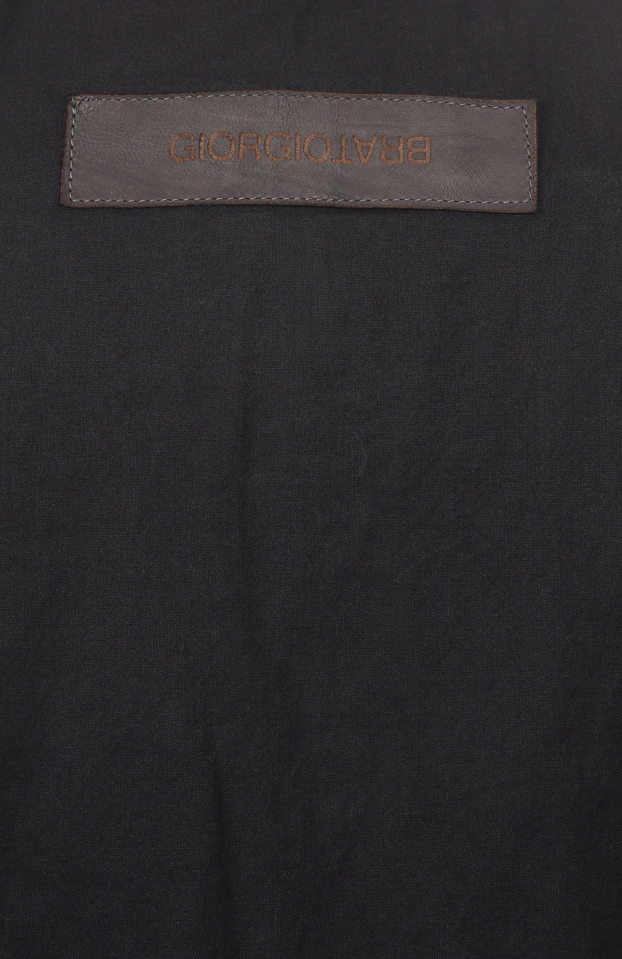 Кожаная куртка-рубашка GIORGIO BRATO, арт. GU25S20098NAPSTM, фото 7