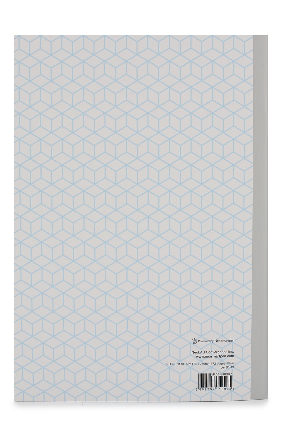 Блокнот neo n plain  NEOLAB, арт. NDO-DN122, фото 2