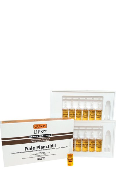 Женская интенсивная терапия против выпадения волос (12x7ml) GUAM, арт. 8025021860718