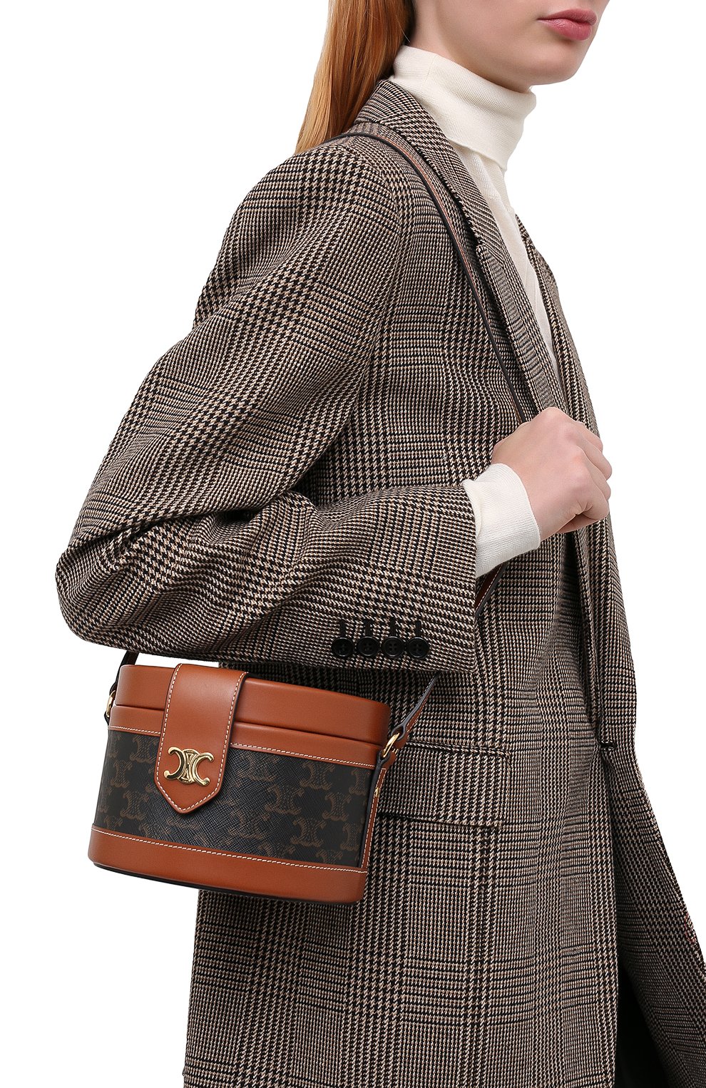 Сумка triomphe canvas medium CELINE, арт. 195192BZJ, фото 2