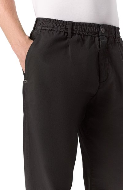 Хлопковые брюки WHITE SAND, арт. 25SU07/190, фото 5