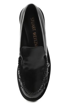 Кожаные лоферы grayson STUART WEITZMAN, арт. SG253, фото 4