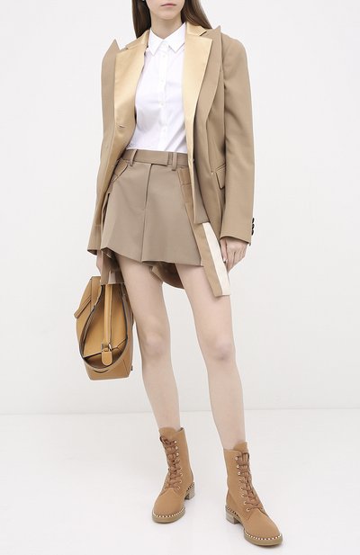 Замшевые ботинки STUART WEITZMAN, арт. S3682, фото 2