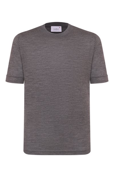 Мужская шерстяная футболка GRAN SASSO, арт. 60134/68002