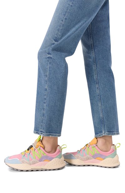 Комбинированные кроссовки washi FLOWER MOUNTAIN, арт. 2017844/01, фото 3