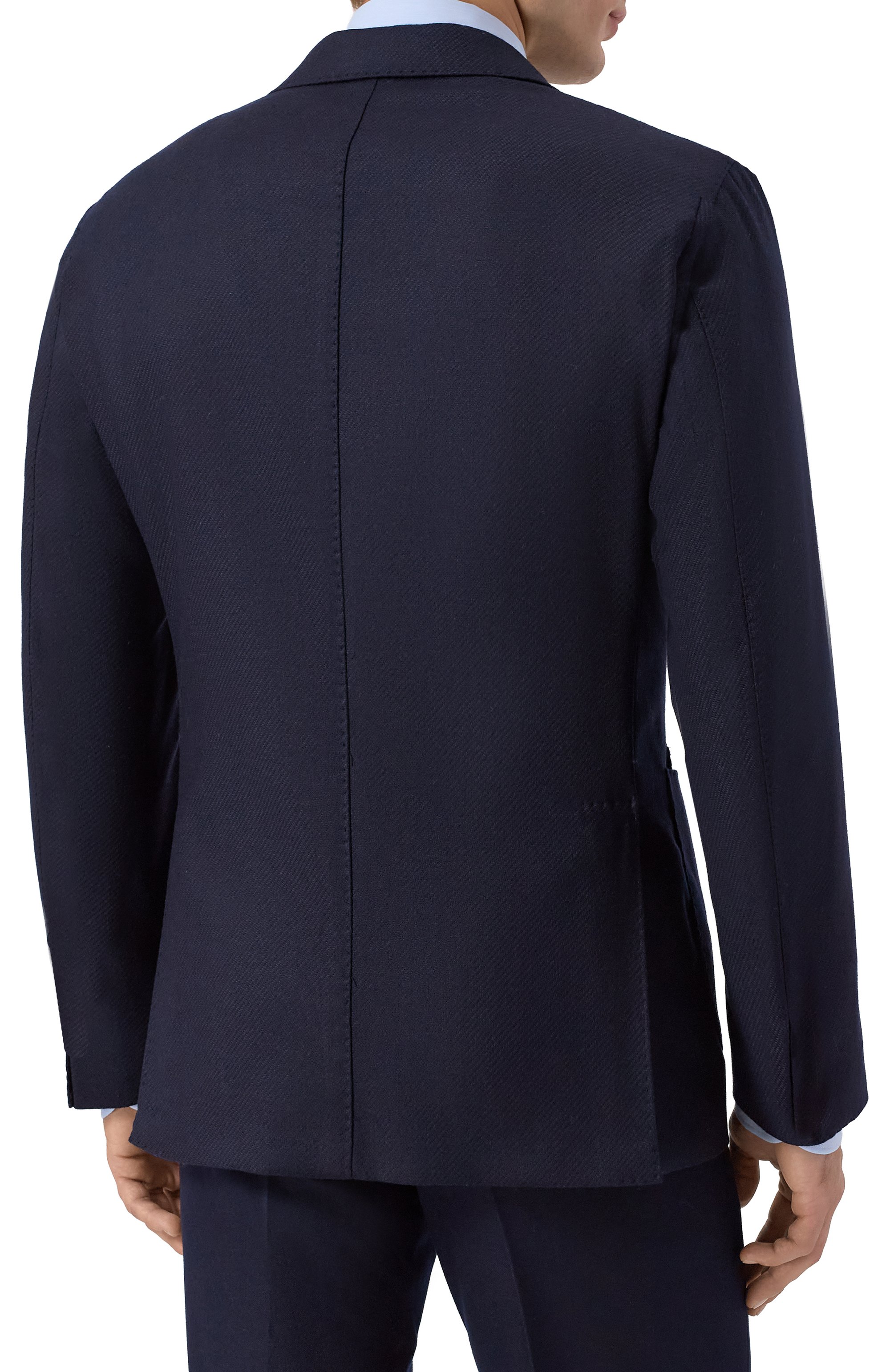 Пиджак из шерсти и кашемира ANDREA CAMPAGNA, арт. VATICAN0/T25240-29/2, фото 5