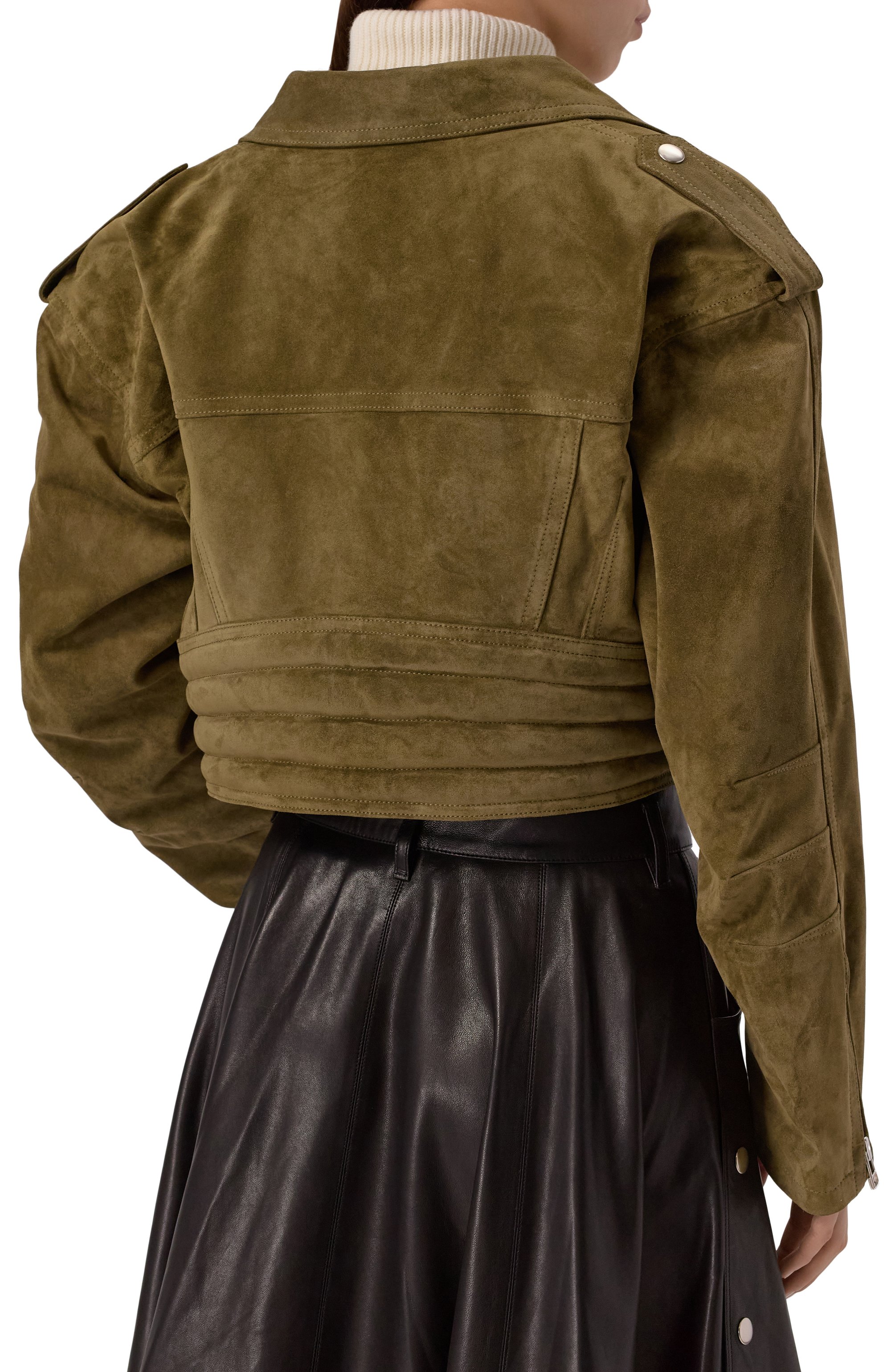 Замшевая куртка PETAR PETROV, арт. S25LJ4, фото 4