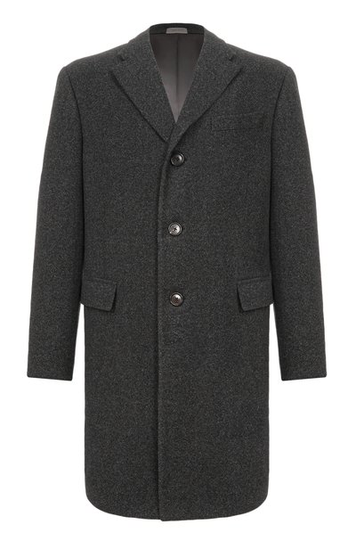 Мужское пальто из шерсти и кашемира CORNELIANI, арт. 281403/2A12170