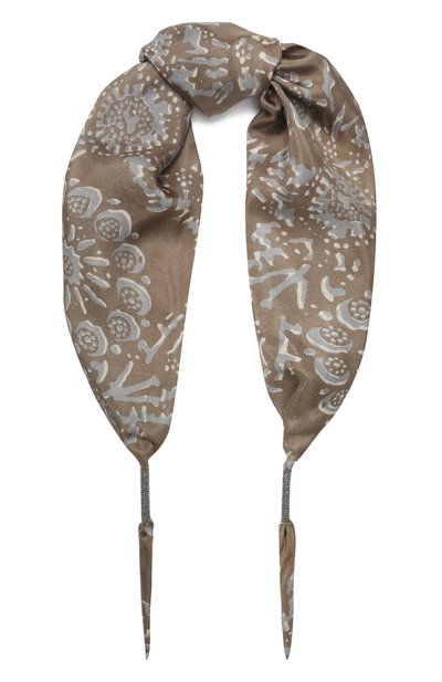 Шелковый платок BRUNELLO CUCINELLI, арт. MH973SX189, фото 1