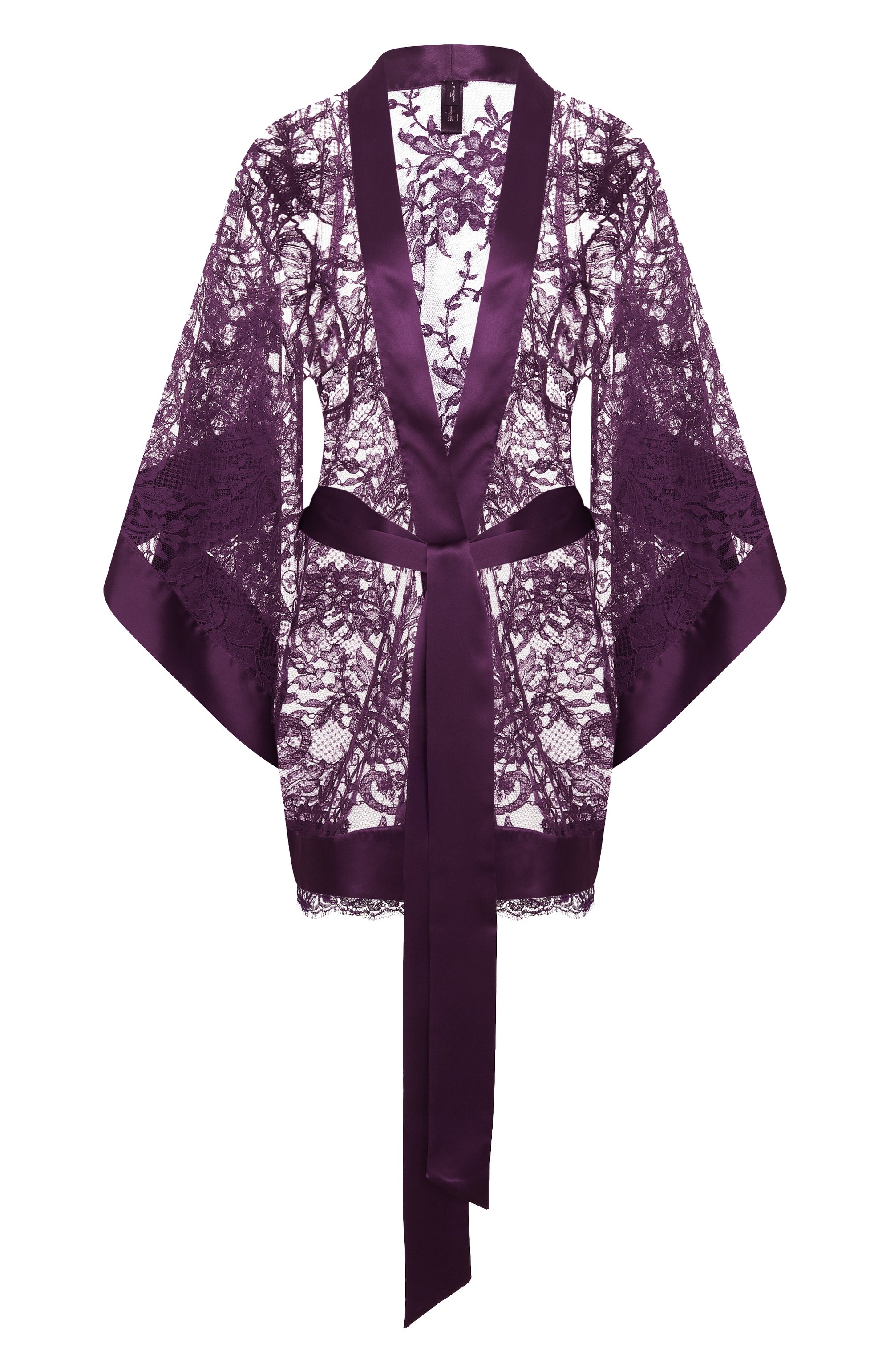 Хлопковый халат KIKI DE MONTPARNASSE, арт. C001RB009, фото 1